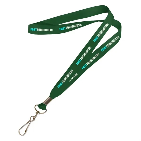 36" x 0.75" micro-weaved polyester lanyard with edge-to-edge printing.... from ASI 39552 BEL Promo