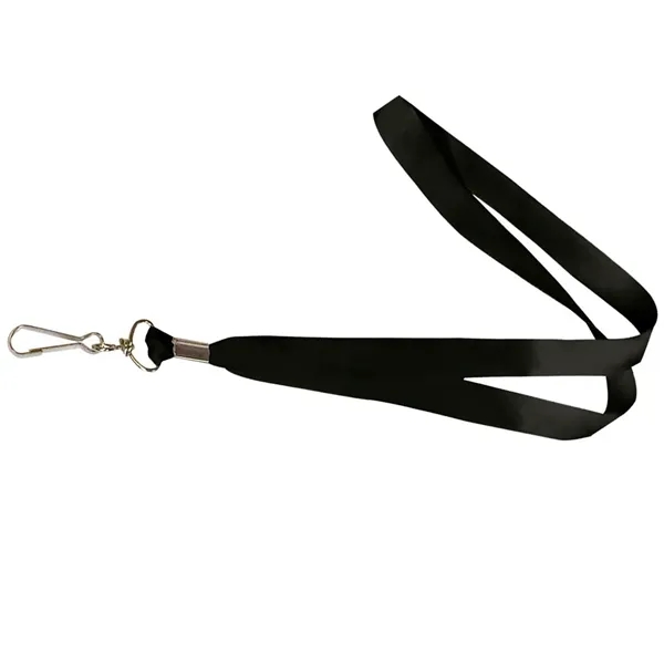 36" x 0.75" micro-weaved polyester lanyard with edge-to-edge printing.... from ASI 39552 BEL Promo