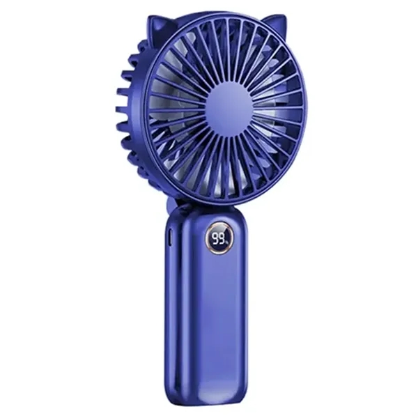 5-speed, adjustable fan with base that doubles as a phone holder.... from ASI 39552 BEL Promo