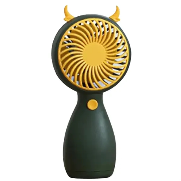 Pocket sized, handheld fan with built-in battery and detachable cover.... from ASI 39552 BEL Promo