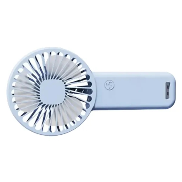 Rechargeable mini fan with stable base.... from ASI 39552 BEL Promo