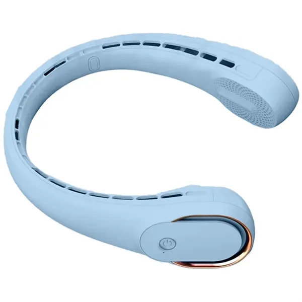 3600mAh personal neck fan with 360-degree surround design and three-speed settings.... from ASI 39552 BEL Promo