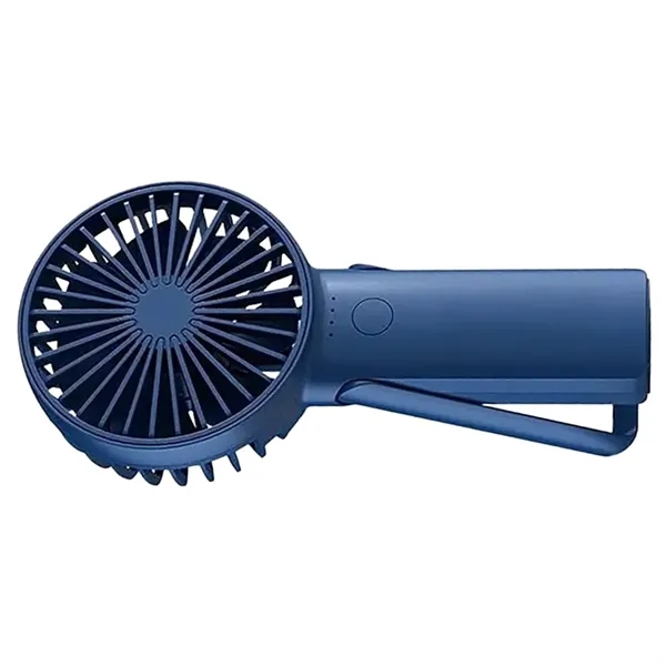 Handheld/desk fan with stand and detachable cover.... from ASI 39552 BEL Promo