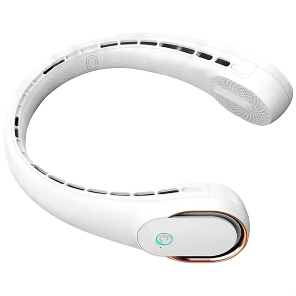 3600mAh personal neck fan with 360-degree surround design and three-speed settings.... from ASI 39552 BEL Promo