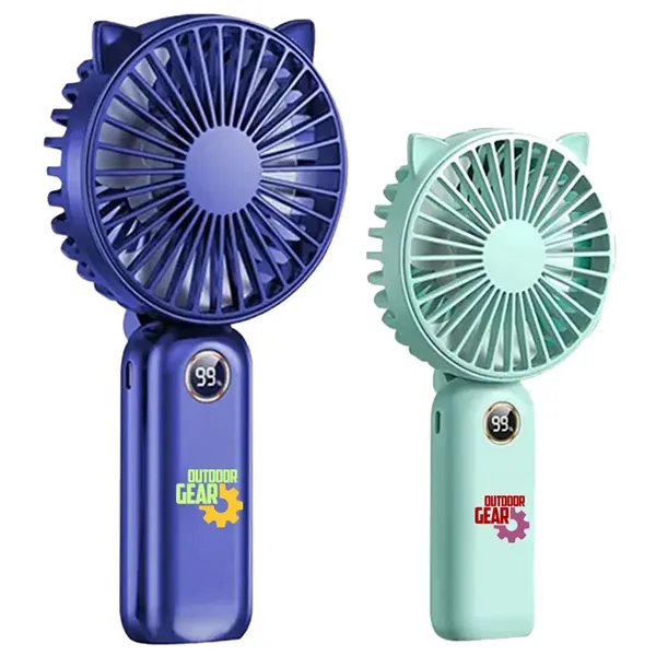 5-speed, adjustable fan with base that doubles as a phone holder.... from ASI 39552 BEL Promo
