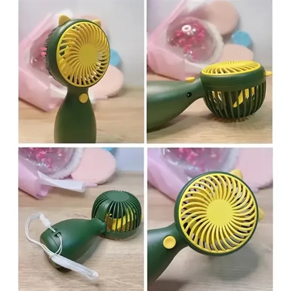 Pocket sized, handheld fan with built-in battery and detachable cover.... from ASI 39552 BEL Promo