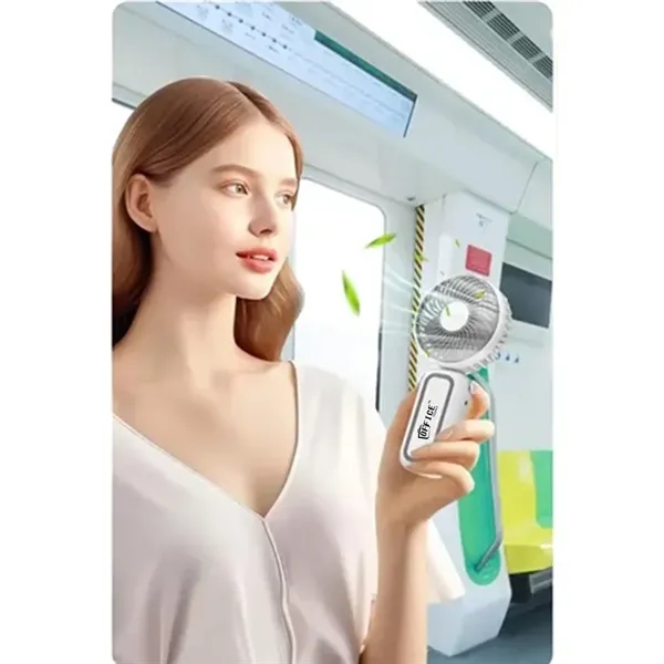 Portable fan with hanging rope.... from ASI 39552 BEL Promo