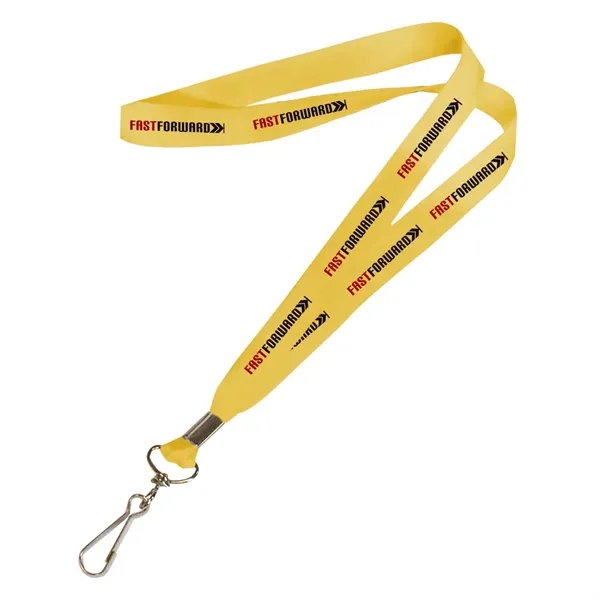 36" x 0.75" micro-weaved polyester lanyard with edge-to-edge printing.... from ASI 39552 BEL Promo