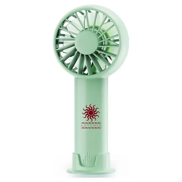 3-speed, USB-rechargeable fan with base.... from ASI 39552 BEL Promo