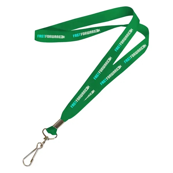 36" x 0.75" micro-weaved polyester lanyard with edge-to-edge printing.... from ASI 39552 BEL Promo