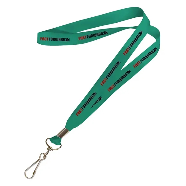 36" x 0.75" micro-weaved polyester lanyard with edge-to-edge printing.... from ASI 39552 BEL Promo