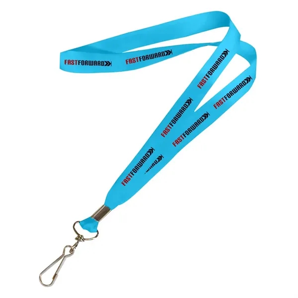 36" x 0.75" micro-weaved polyester lanyard with edge-to-edge printing.... from ASI 39552 BEL Promo