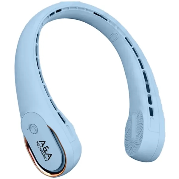 3600mAh personal neck fan with 360-degree surround design and three-speed settings.... from ASI 39552 BEL Promo