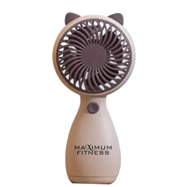 Pocket sized, handheld fan with built-in battery and detachable cover.... from ASI 39552 BEL Promo
