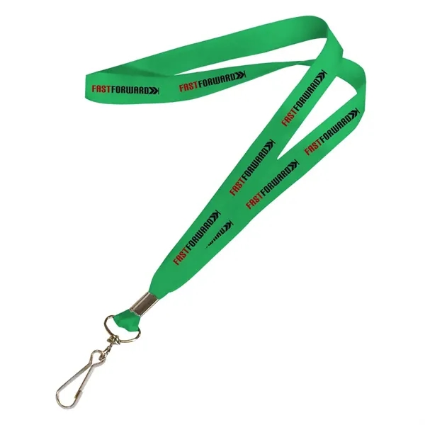 36" x 0.75" micro-weaved polyester lanyard with edge-to-edge printing.... from ASI 39552 BEL Promo