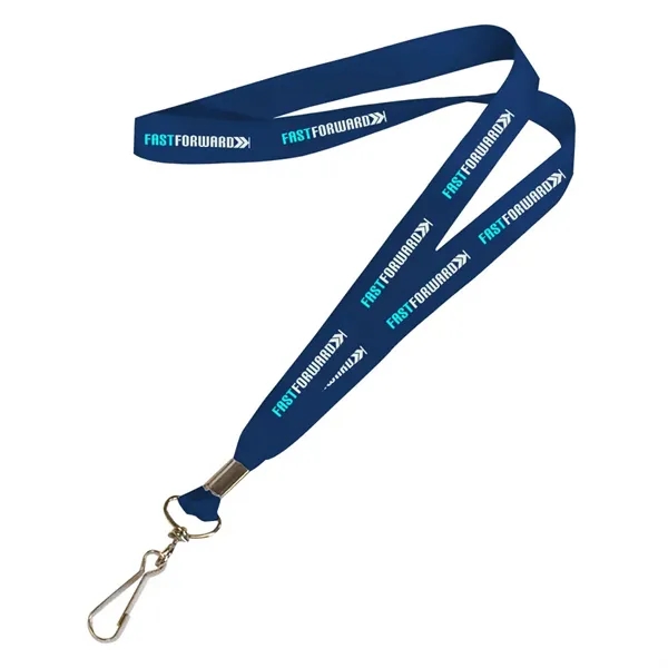 36" x 0.75" micro-weaved polyester lanyard with edge-to-edge printing.... from ASI 39552 BEL Promo