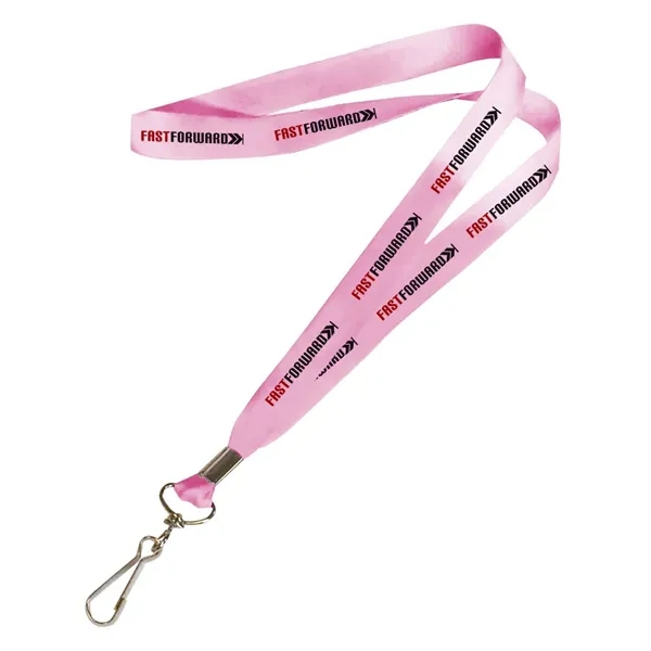 36" x 0.75" micro-weaved polyester lanyard with edge-to-edge printing.... from ASI 39552 BEL Promo