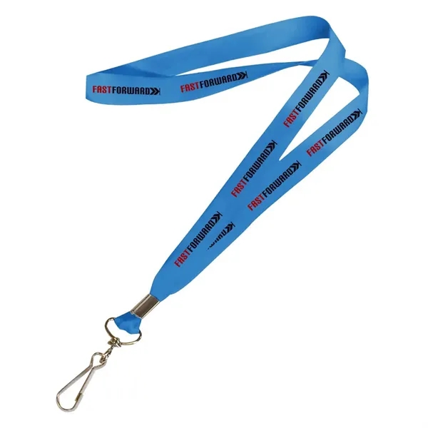 36" x 0.75" micro-weaved polyester lanyard with edge-to-edge printing.... from ASI 39552 BEL Promo