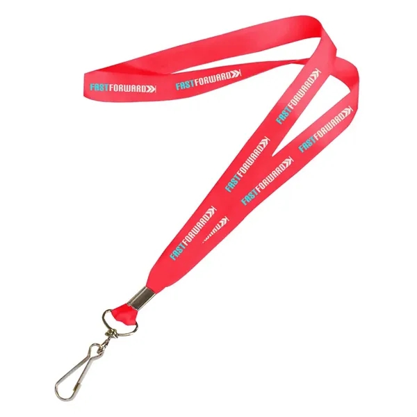 36" x 0.75" micro-weaved polyester lanyard with edge-to-edge printing.... from ASI 39552 BEL Promo