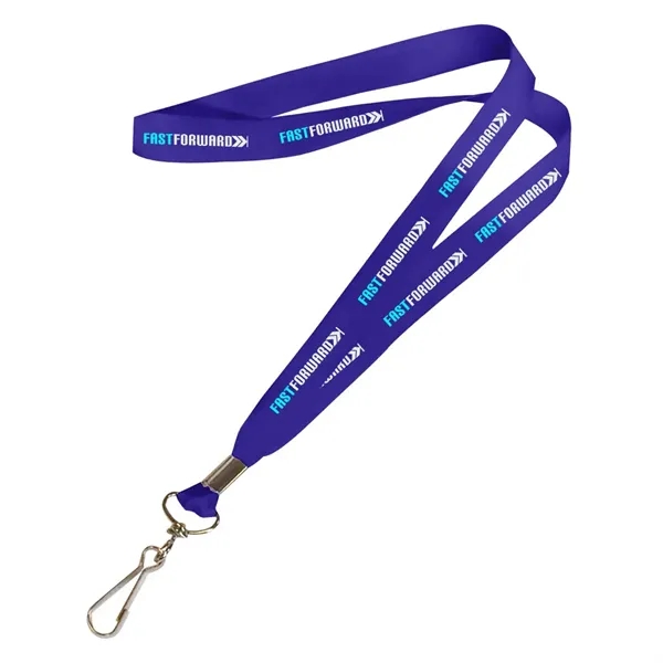 36" x 0.75" micro-weaved polyester lanyard with edge-to-edge printing.... from ASI 39552 BEL Promo