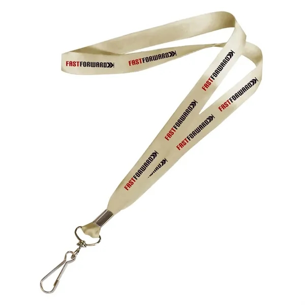 36" x 0.75" micro-weaved polyester lanyard with edge-to-edge printing.... from ASI 39552 BEL Promo