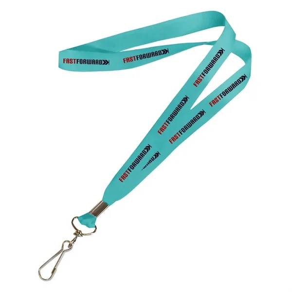 36" x 0.75" micro-weaved polyester lanyard with edge-to-edge printing.... from ASI 39552 BEL Promo