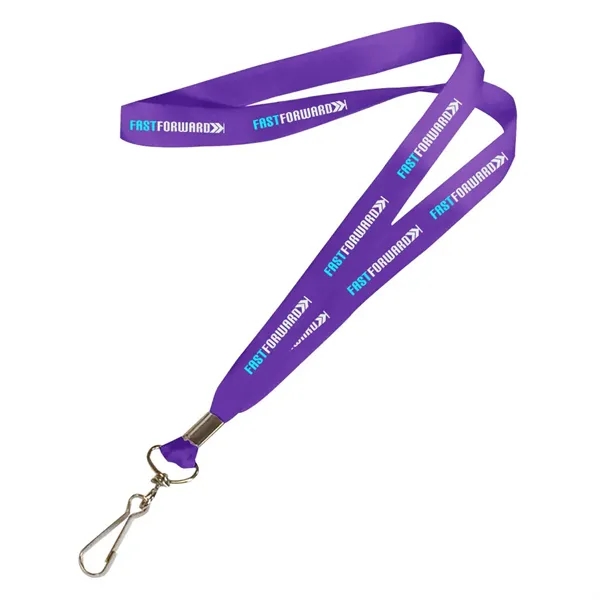 36" x 0.75" micro-weaved polyester lanyard with edge-to-edge printing.... from ASI 39552 BEL Promo