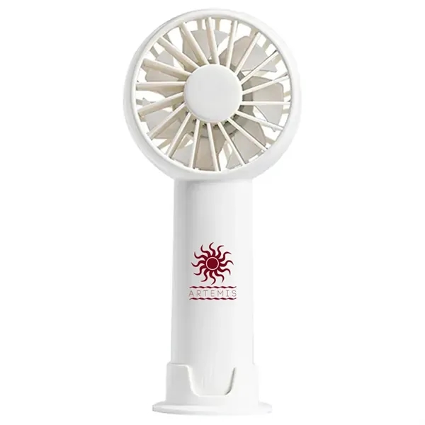 3-speed, USB-rechargeable fan with base.... from ASI 39552 BEL Promo