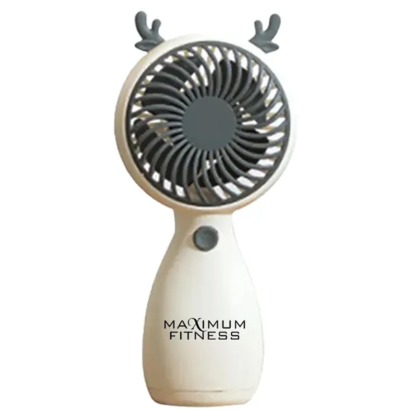 Pocket sized, handheld fan with built-in battery and detachable cover.... from ASI 39552 BEL Promo