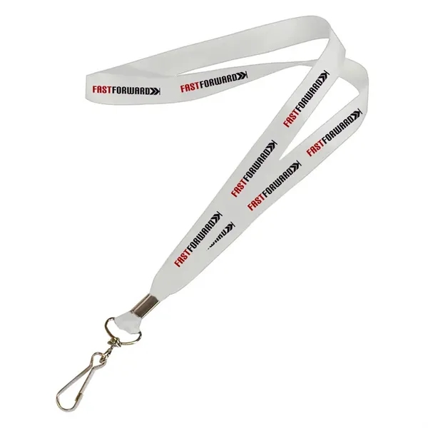 36" x 0.75" micro-weaved polyester lanyard with edge-to-edge printing.... from ASI 39552 BEL Promo