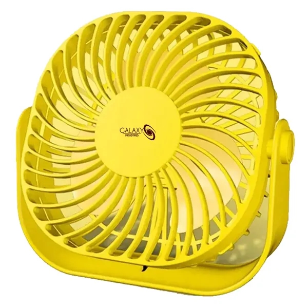 USB-powered, 3-speed personal fan.... from ASI 39552 BEL Promo