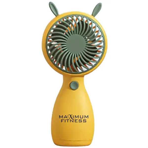 Pocket sized, handheld fan with built-in battery and detachable cover.... from ASI 39552 BEL Promo