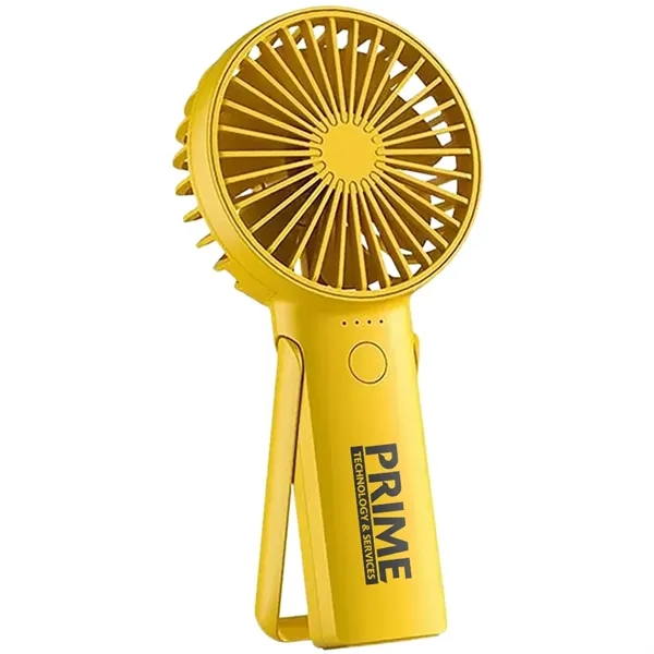 Handheld/desk fan with stand and detachable cover.... from ASI 39552 BEL Promo