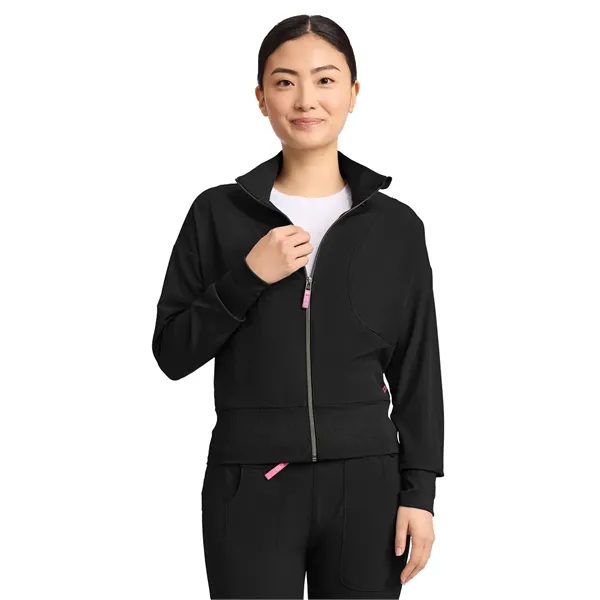 Med Couture - AMP - Women's 2-Pocket Warm Up Jacket... from ASI 86018 Scrub Authority / Uniform Stores