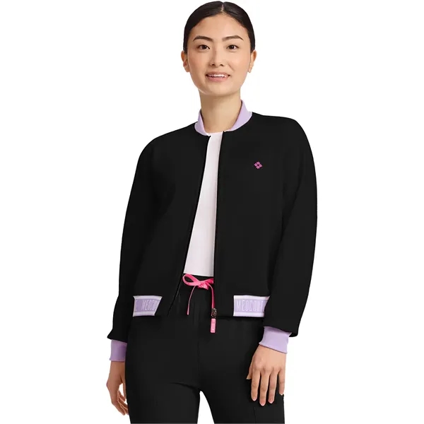 Med Couture - AMP - Women's 2-Pocket Bomber Jacket... from ASI 86018 Scrub Authority / Uniform Stores