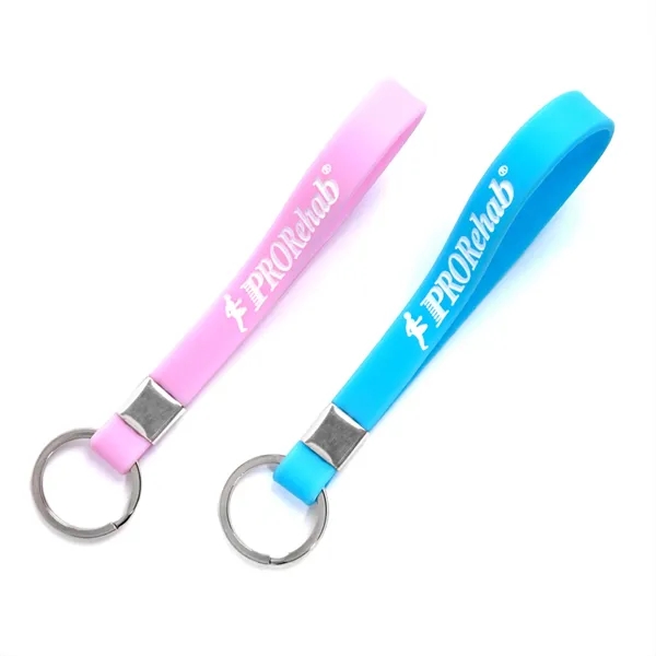 Custom Silicone Key Tags offer unprecedented flexibility not only in feel,... from ASI 62088 IDProductsource