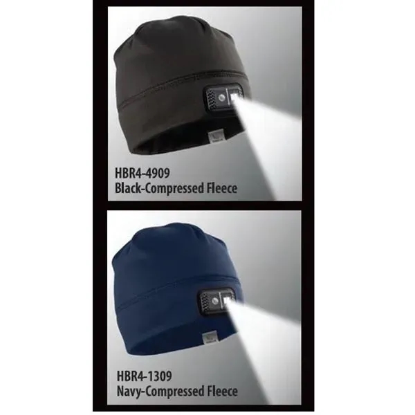 Rechargeable Beanie. Ultra-Bright LED technology with premium compression fleece.... from ASI 75825 Panther Vision