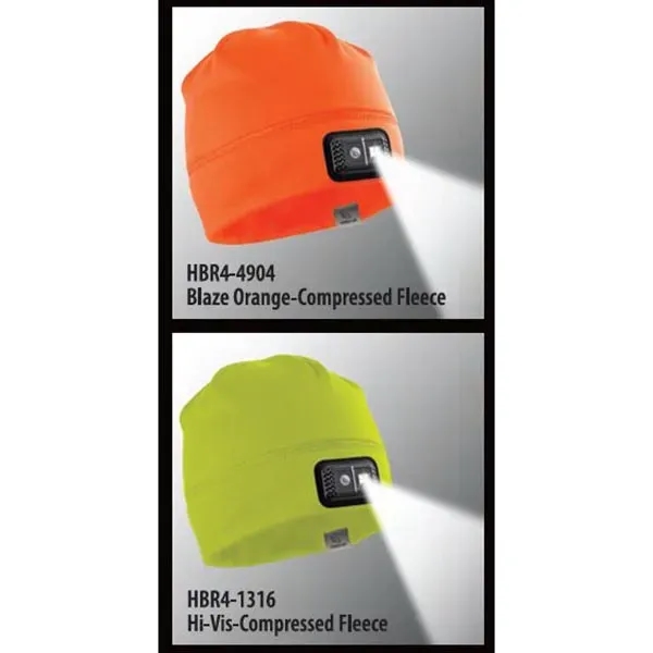 Rechargeable Beanie. Ultra-Bright LED technology with premium compression fleece.... from ASI 75825 Panther Vision