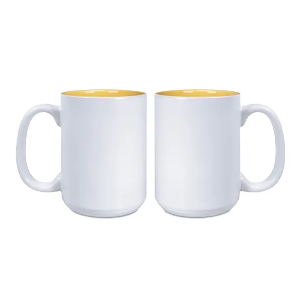 15 Oz. Matte Two-Tone Mug... from ASI 52475 Xpres LLC