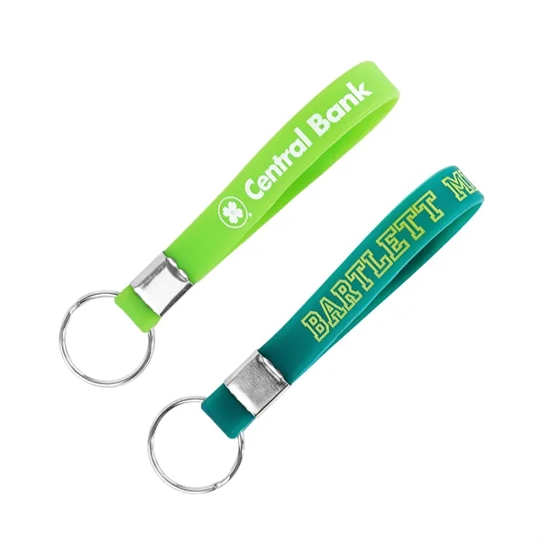 Custom Silicone Key Tags offer unprecedented flexibility not only in feel,... from ASI 62088 IDProductsource