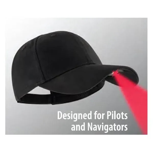 Rechargeable cap is most innovative, comfortable, and best performing lighted headwear... from ASI 75825 Panther Vision / POWERCAP
