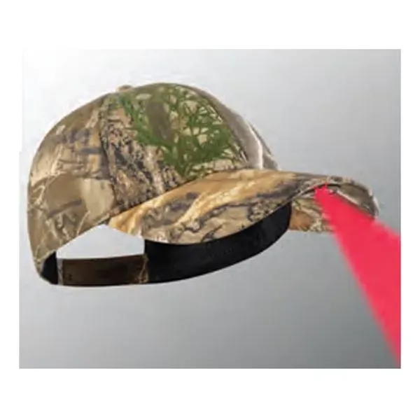 Rechargeable cap is most innovative, comfortable, and best performing lighted headwear... from ASI 75825 Panther Vision / POWERCAP