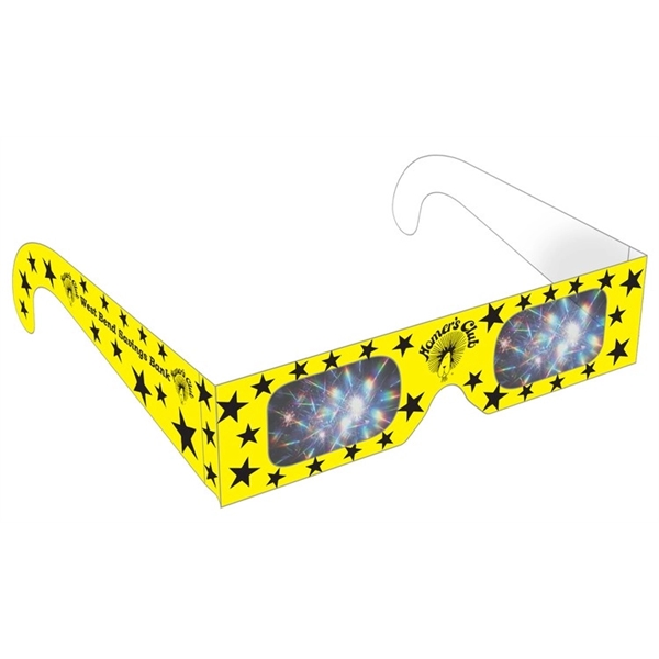 Fireworks Glasses - Neon Frames - Custom Imprint... from ASI 80485 Rainbow Symphony Inc / Rainbow Symphony