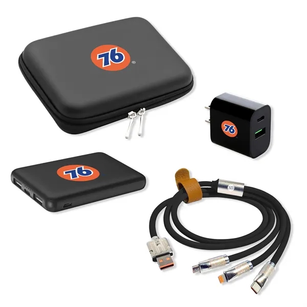 A Tech Kit to Carry Everything You Need... from ASI 91435 Tomax USA