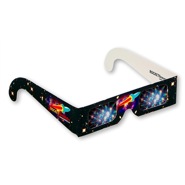Fireworks Glasses - Custom Imprint - Full Color... from ASI 80485 Rainbow Symphony Inc / Rainbow Symphony