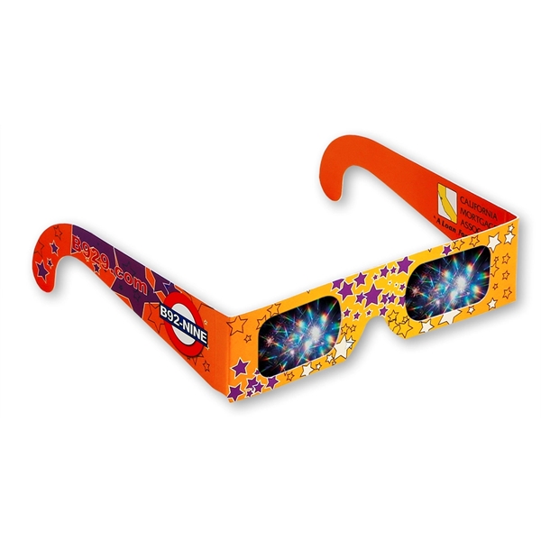 Fireworks Glasses - Custom Imprint - Full Color... from ASI 80485 Rainbow Symphony Inc / Rainbow Symphony