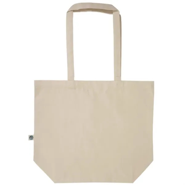 Best Selling Organic Cotton Tote, 15" h x 18" w x... from ASI 67557 LimeLight Ent / Limelight USA