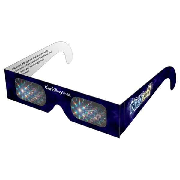 Fireworks Glasses - Custom Imprint - Full Color... from ASI 80485 Rainbow Symphony Inc / Rainbow Symphony