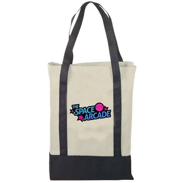 15" x 19" x 4" deluxe tall boat tote with a... from ASI 31260 AdCapitol