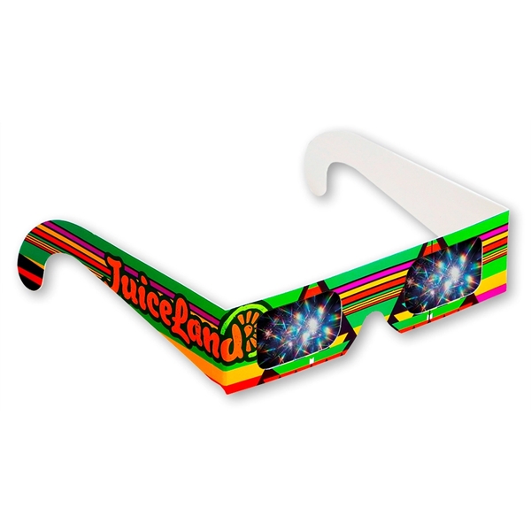 Fireworks Glasses - Custom Imprint - Full Color... from ASI 80485 Rainbow Symphony Inc / Rainbow Symphony